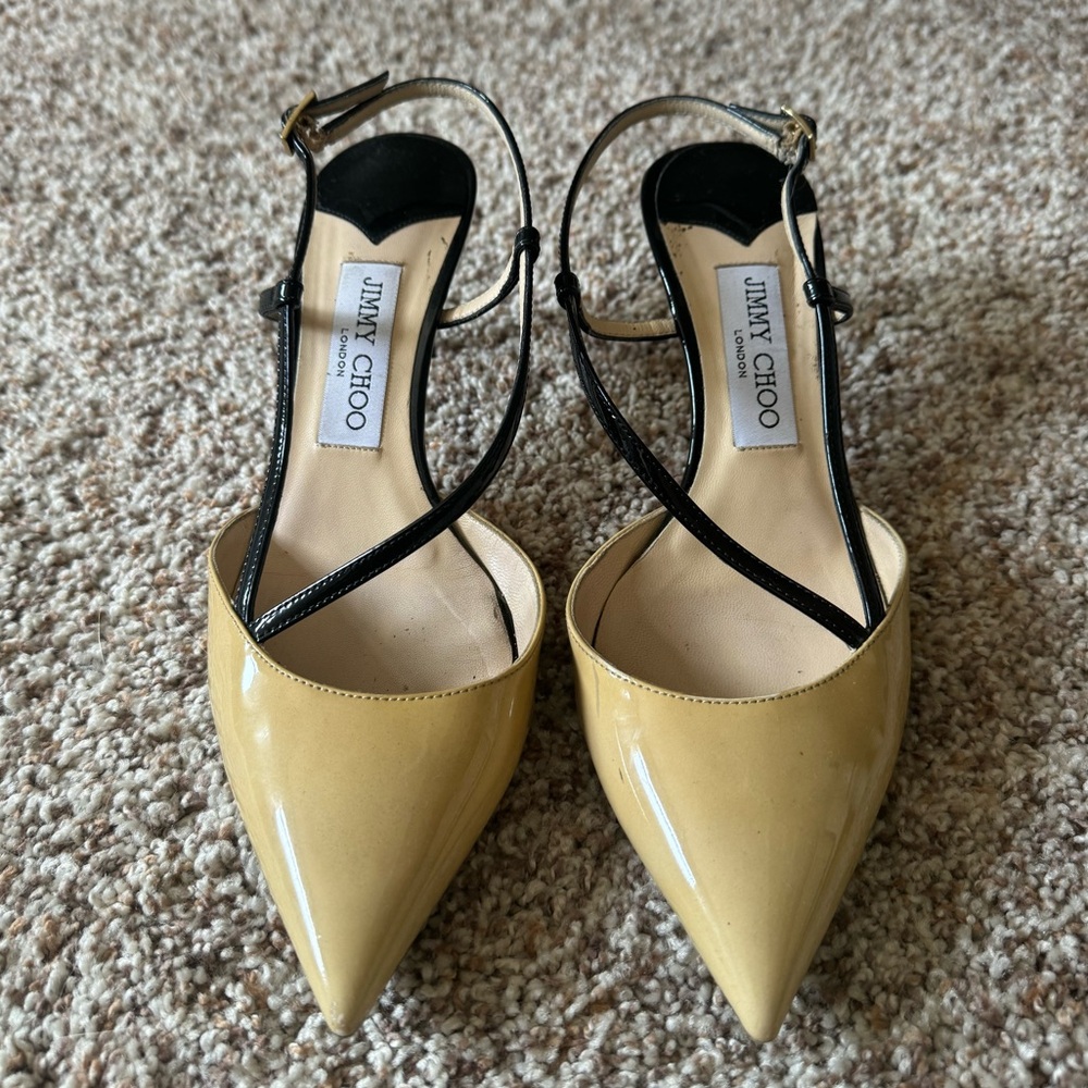 Jimmy Choo Slingback Heels